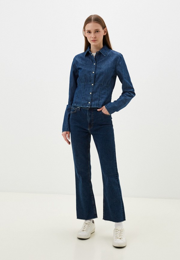 фото Рубашка джинсовая pepe jeans