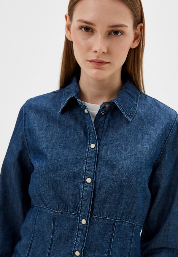 фото Рубашка джинсовая pepe jeans