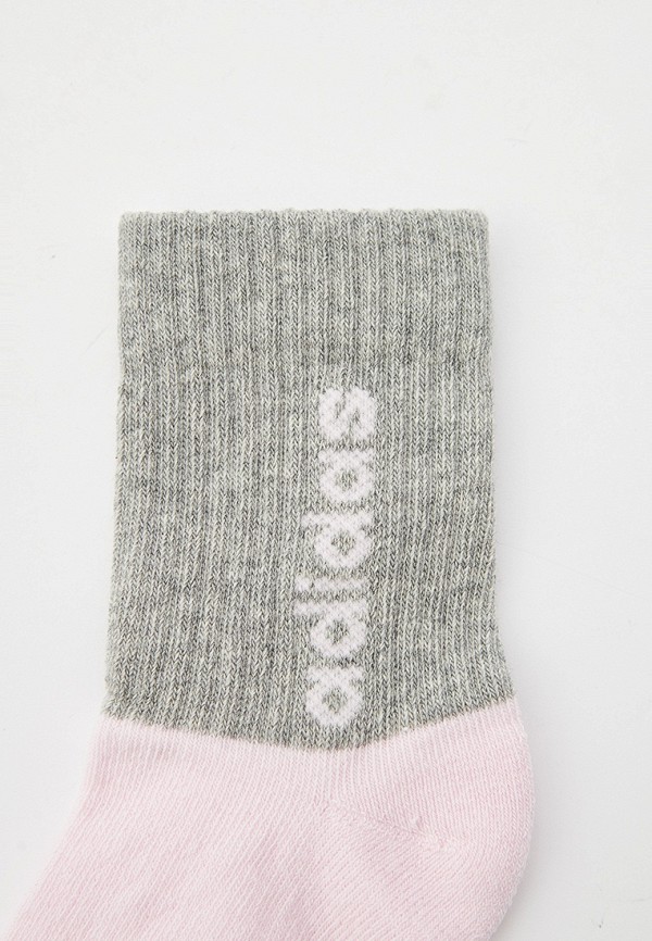 Носки для девочки 3 пары adidas IS0101 Фото 2