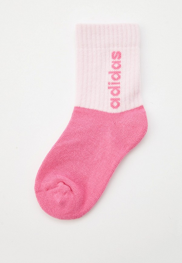 Носки для девочки 3 пары adidas IS0101 Фото 3