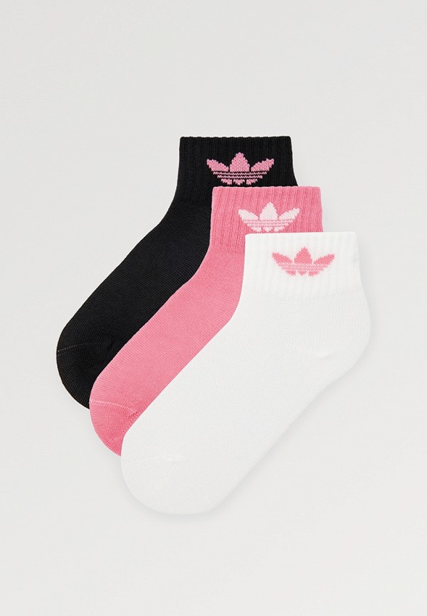 

Носки 3 пары adidas Originals, Разноцветный, KIDS ANKLE SOCK