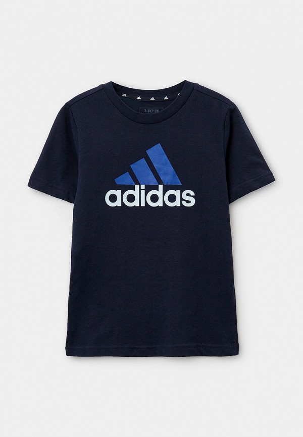

Футболка adidas, Синий, U BL 2 TEE