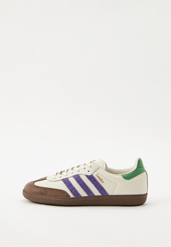 

Кеды adidas Originals, Бежевый, SAMBA OG W
