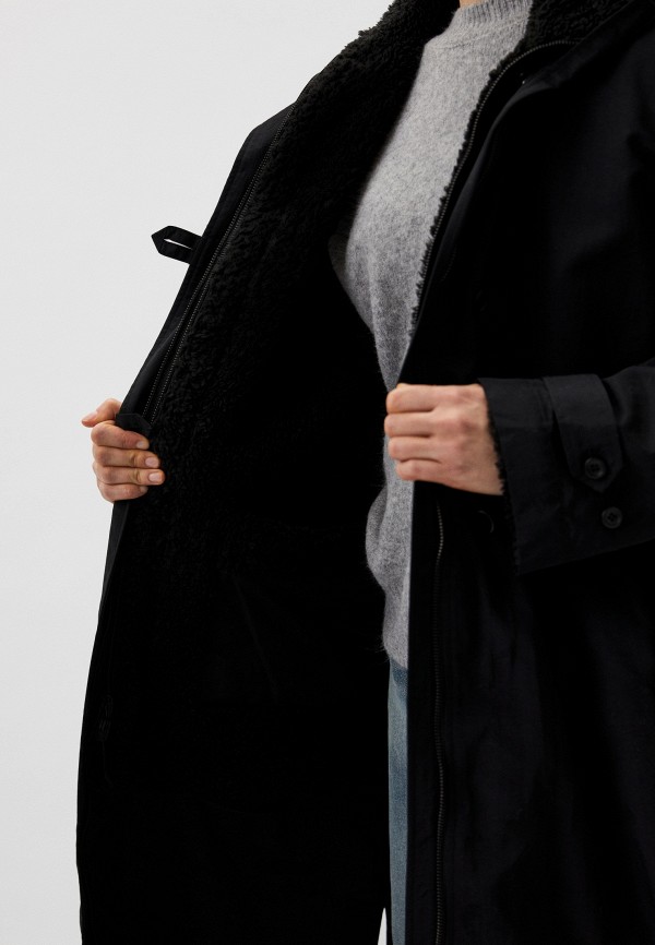 фото Плащ и куртка утепленная emporio armani