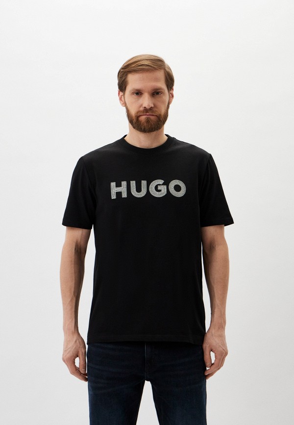 

Футболка Hugo, Черный, Drochet