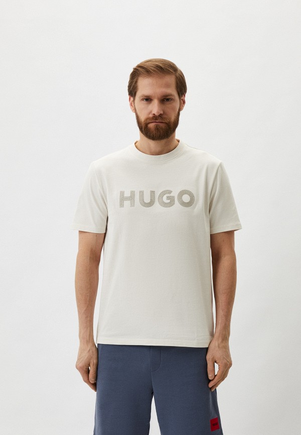 

Футболка Hugo, Белый, Drochet