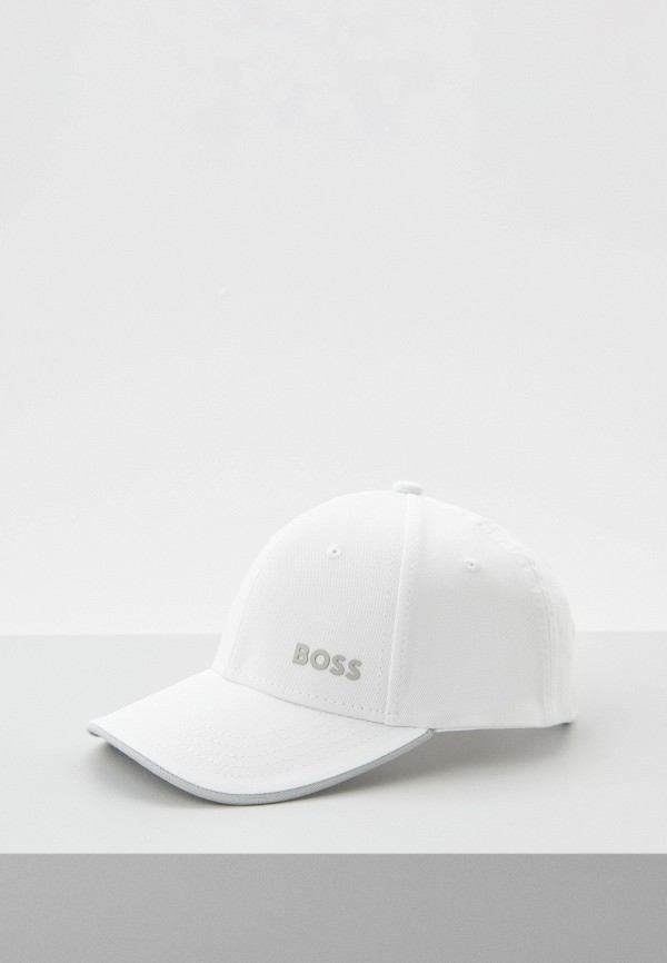 

Бейсболка Boss, Белый, Cap-Bold