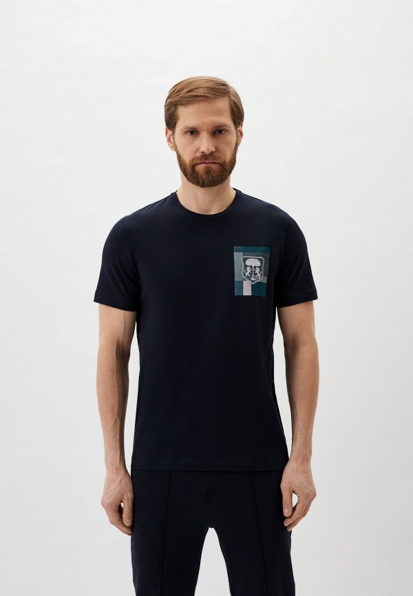 

Футболка Corneliani, Синий