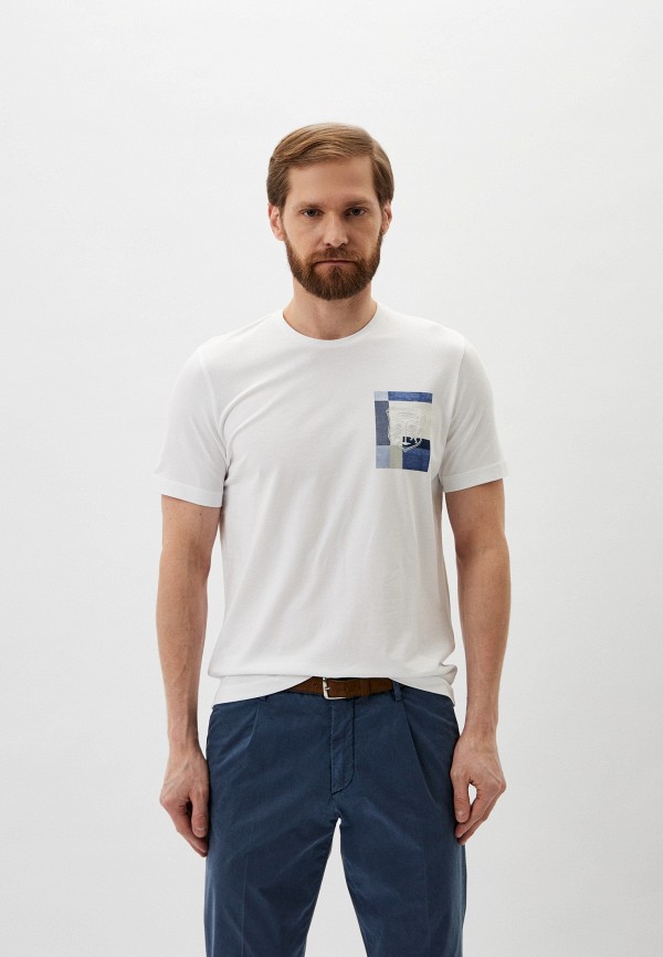 

Футболка Corneliani, Белый