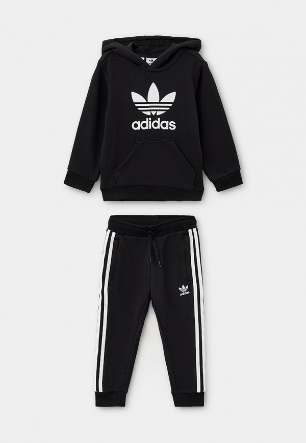 Костюм спортивный adidas Originals черного цвета