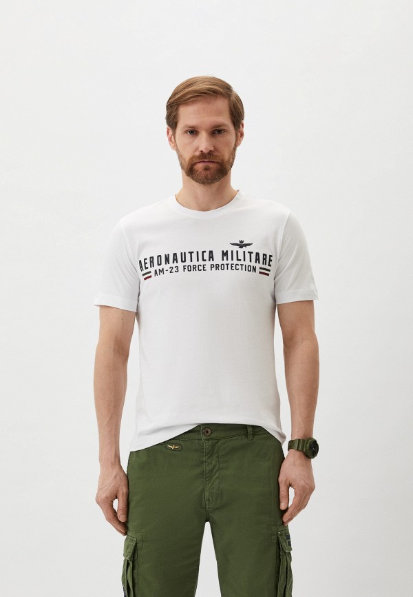 

Футболка Aeronautica Militare, Белый