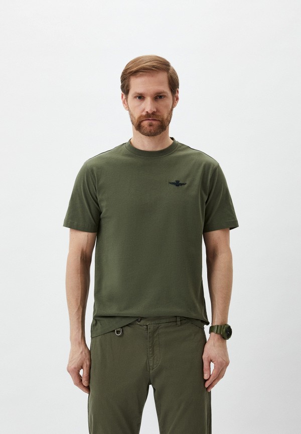 

Футболка Aeronautica Militare, Хаки