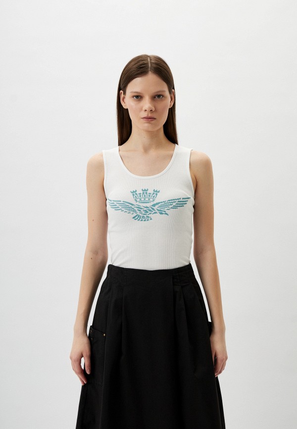 

Майка Aeronautica Militare, Белый