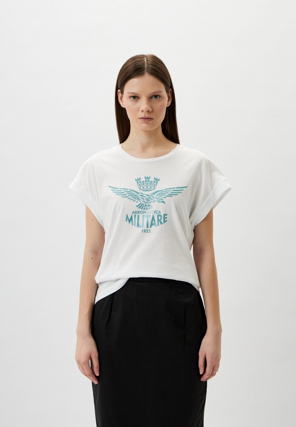 

Футболка Aeronautica Militare, Белый