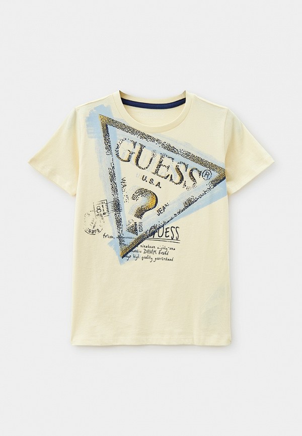 

Футболка Guess, Бежевый