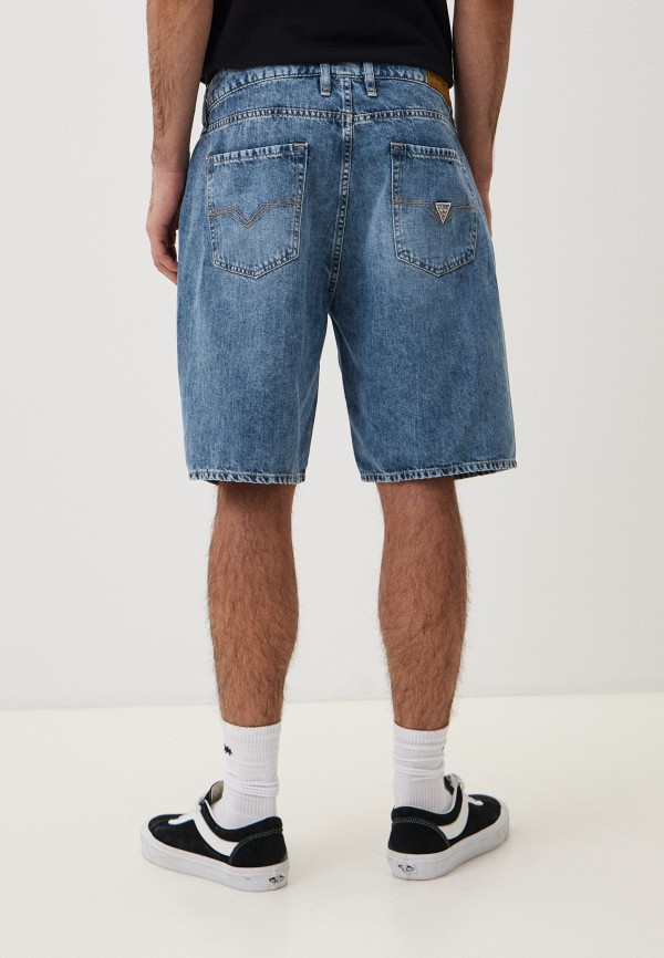 фото Шорты джинсовые guess