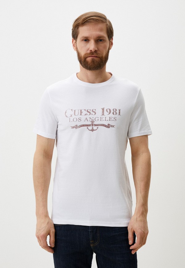 

Футболка Guess, Белый