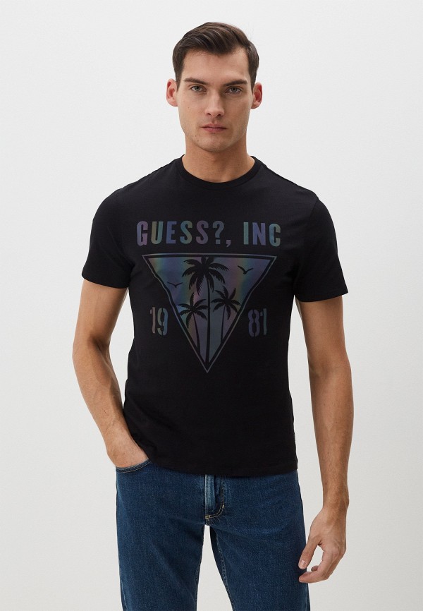 

Футболка Guess, Черный