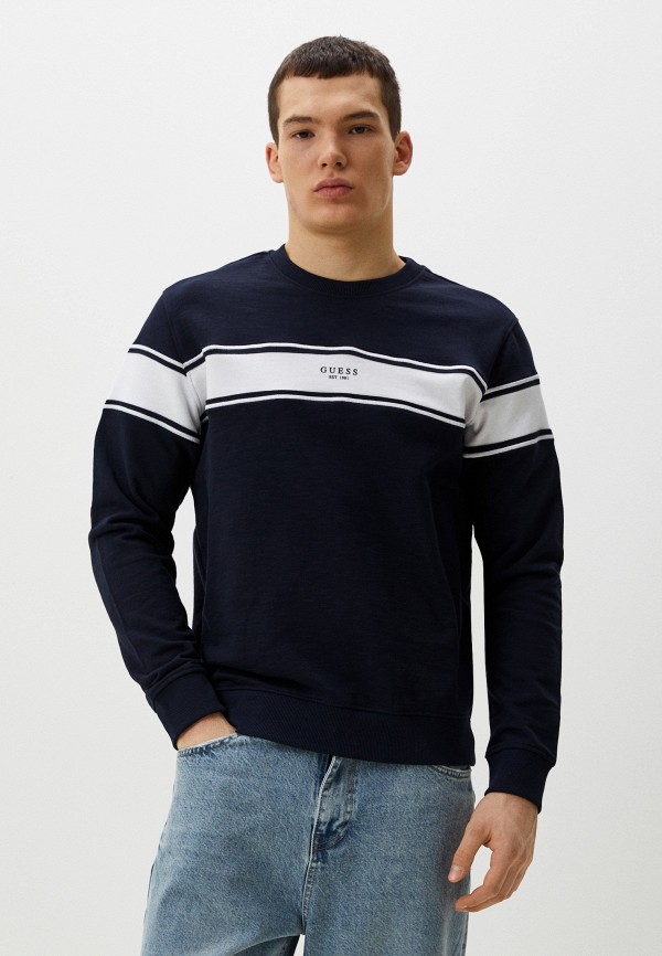 

Свитшот Guess, Синий
