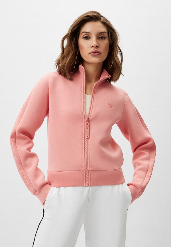 

Олимпийка Guess, Коралловый