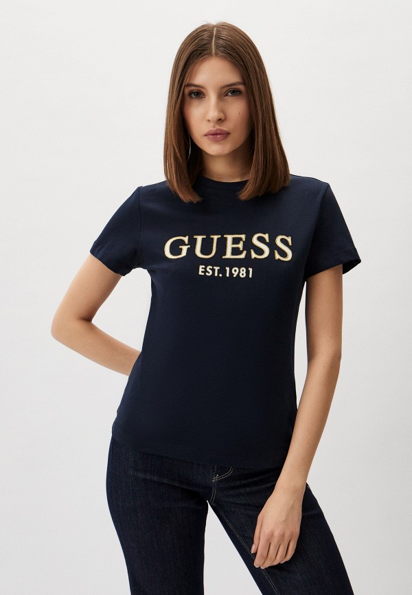 

Футболка Guess, Синий