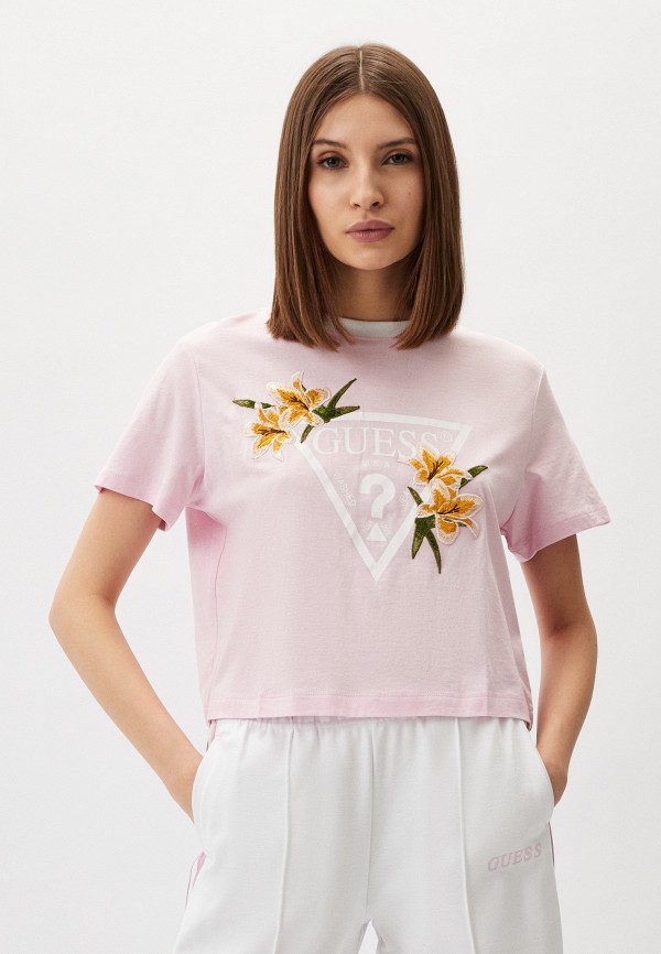 

Футболка Guess, Розовый