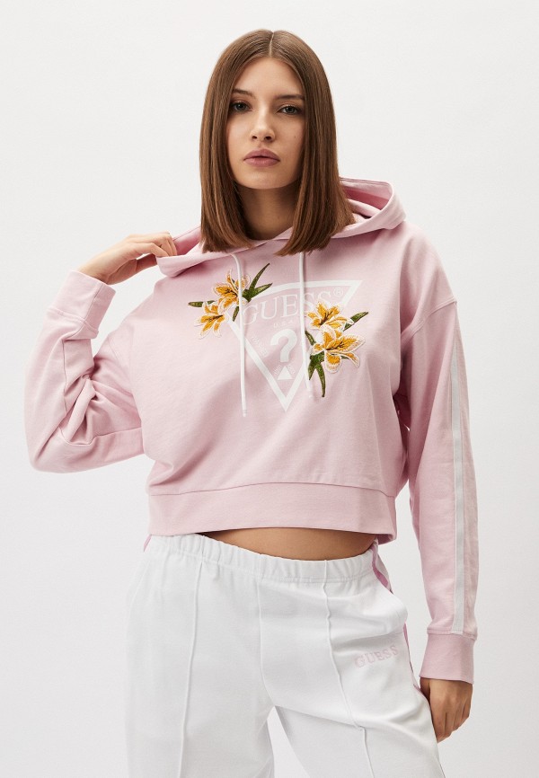 

Худи Guess, Розовый