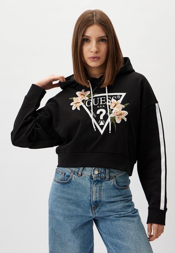 

Худи Guess, Черный