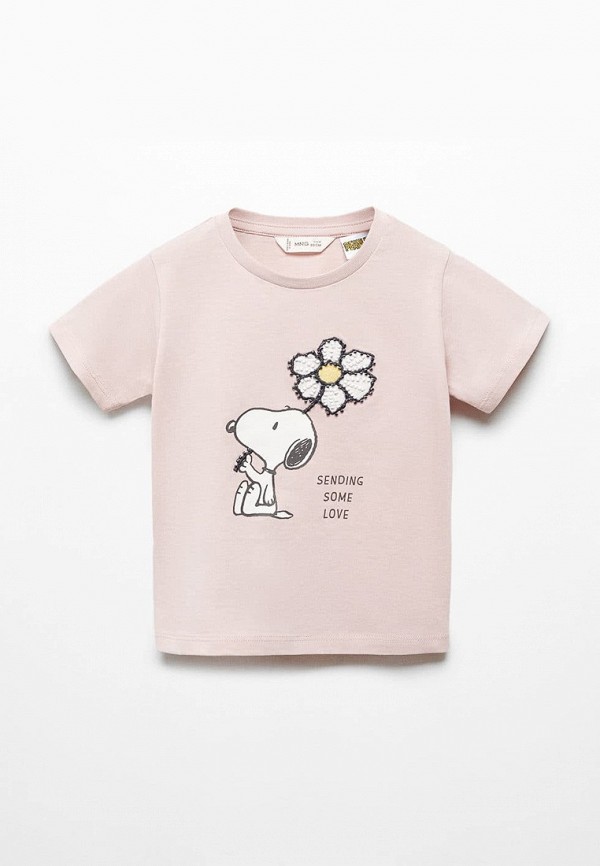 

Футболка Mango Kids, Бежевый, SBEATS