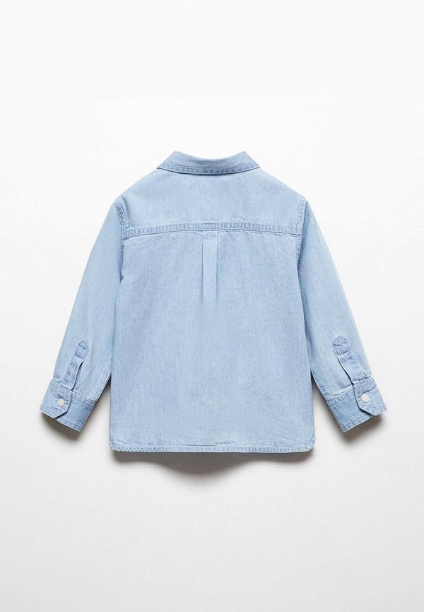 фото Рубашка джинсовая mango kids