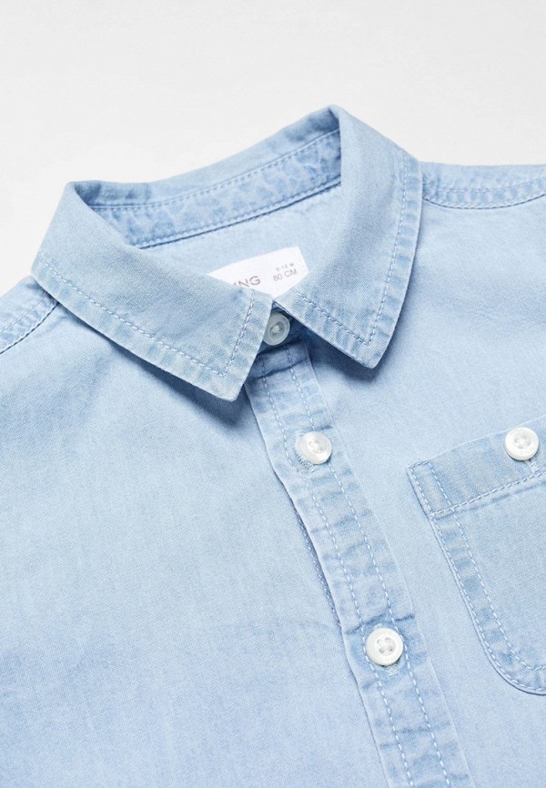 фото Рубашка джинсовая mango kids
