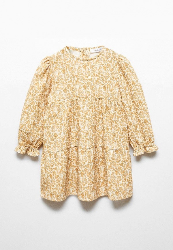 

Платье Mango Kids, Бежевый, KATY