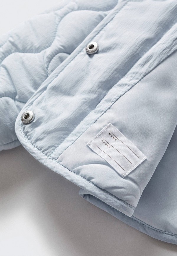 фото Куртка утепленная mango kids