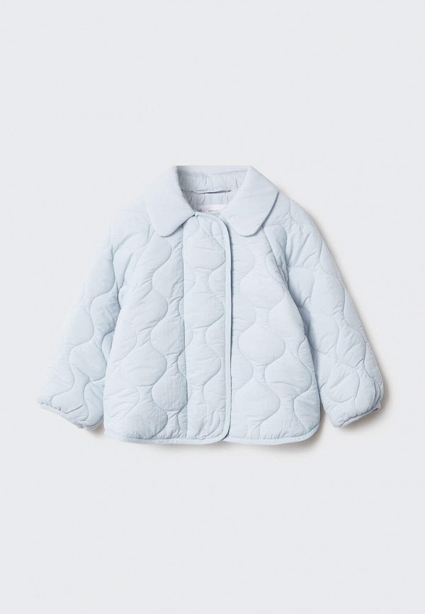 

Куртка утепленная Mango Kids, Голубой, GENIO