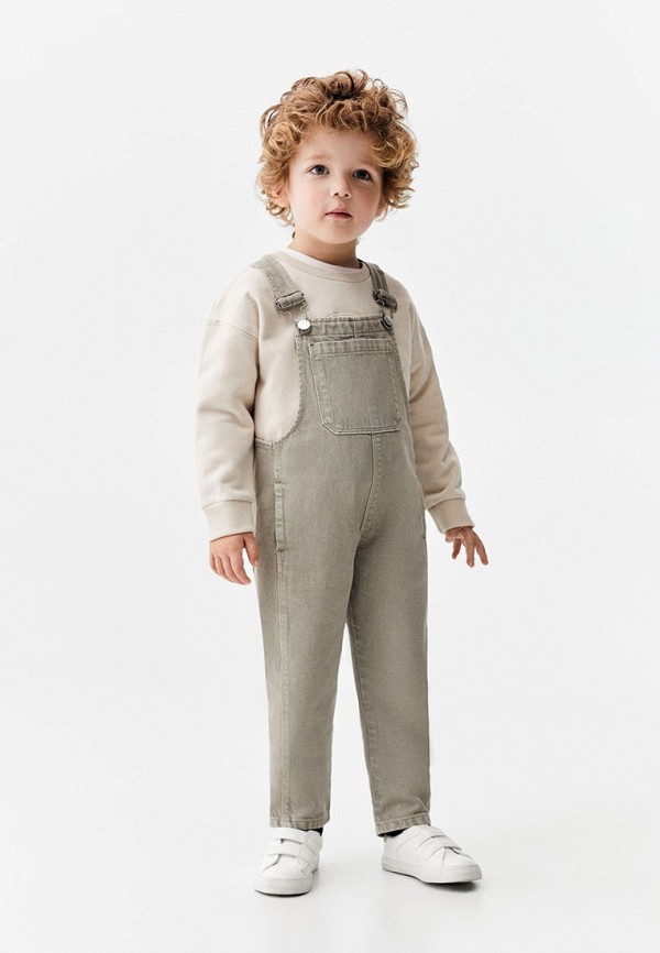 фото Комбинезон джинсовый mango kids