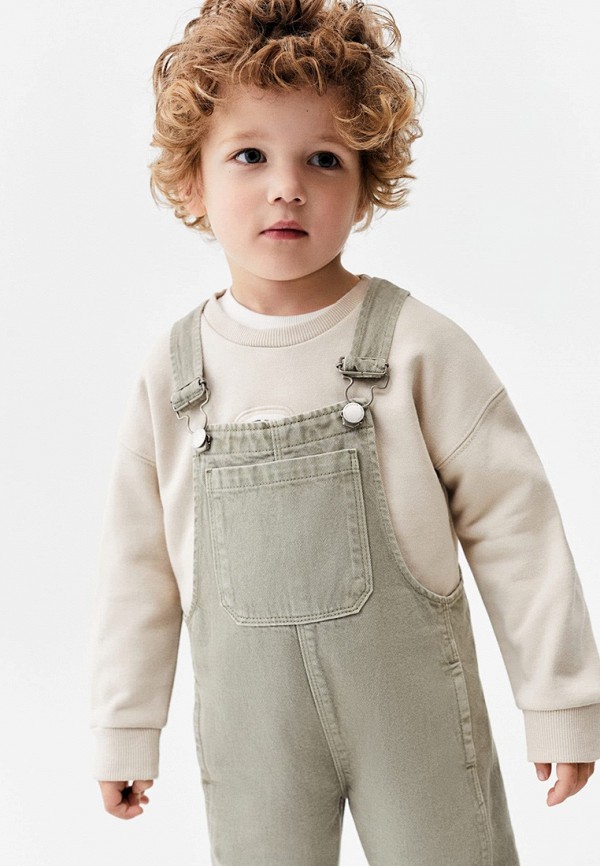 фото Комбинезон джинсовый mango kids