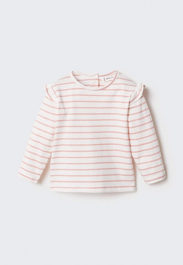 

Лонгслив Mango Kids, Белый, FRESA