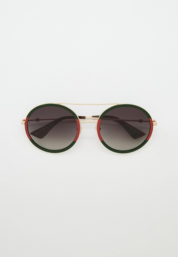

Очки солнцезащитные Gucci, Зеленый, GG0061S 003