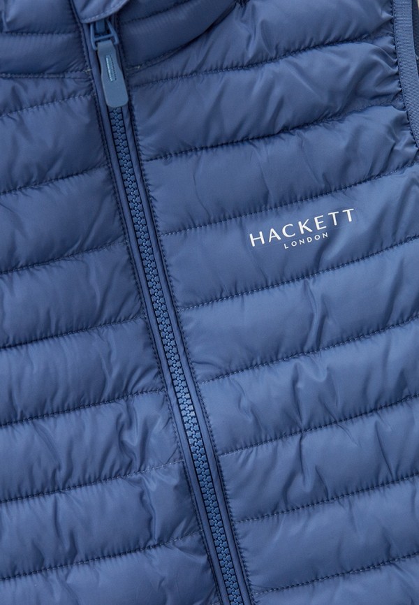 фото Жилет утепленный и сумка hackett london