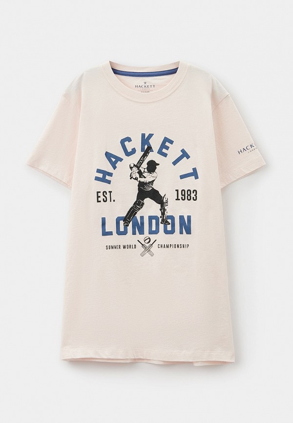 

Футболка Hackett London, Розовый