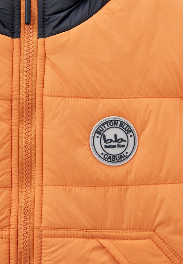 фото Жилет утепленный button blue