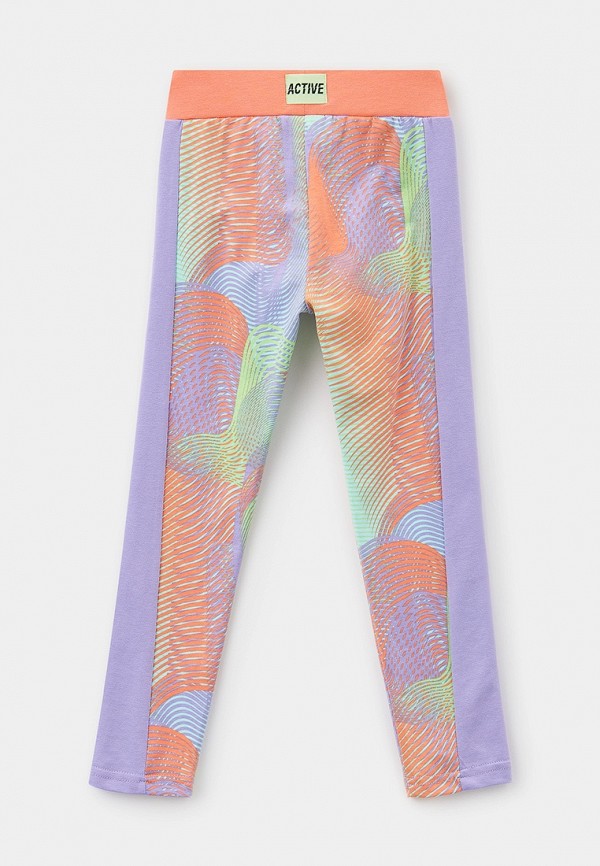 фото Леггинсы button blue