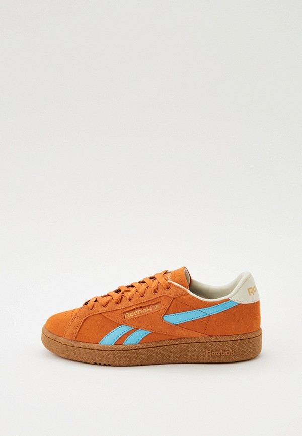 

Кеды Reebok, Оранжевый, CLUB C GROUNDS UK