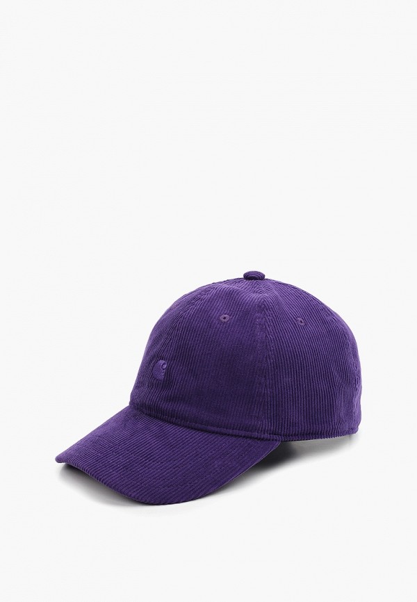 

Бейсболка Carhartt WIP, Фиолетовый, Harlem Cap