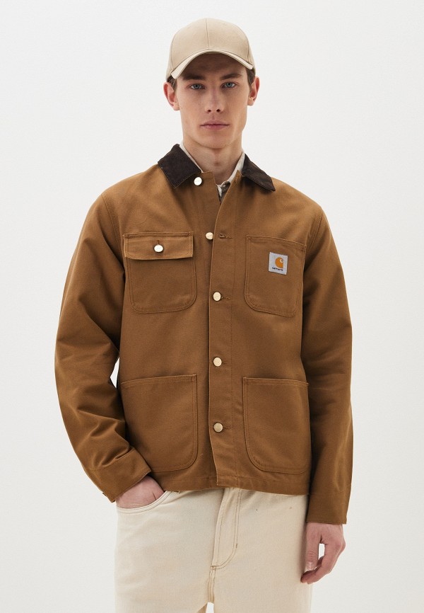 

Куртка Carhartt WIP, Коричневый, Michigan