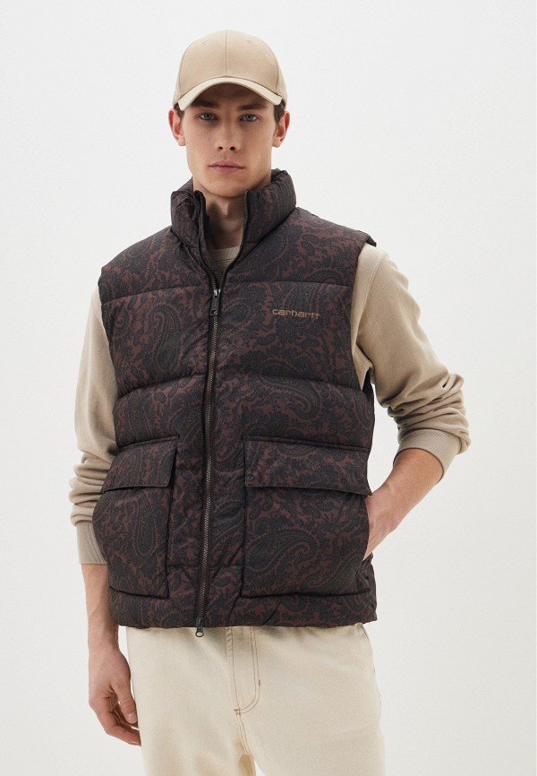 

Жилет утепленный Carhartt WIP, Коричневый