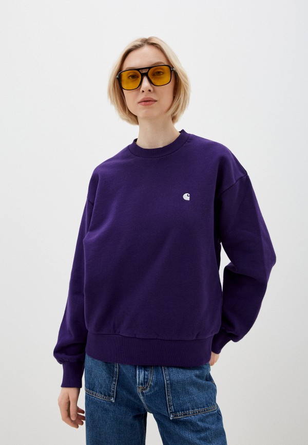 

Свитшот Carhartt WIP, Фиолетовый