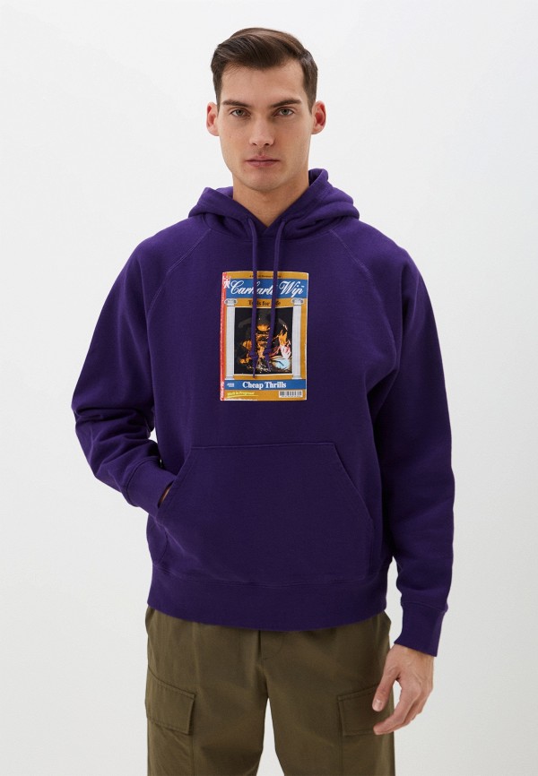

Худи Carhartt WIP, Фиолетовый, Cheap Thrills
