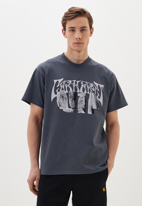 

Футболка Carhartt WIP, Серый, Pagan