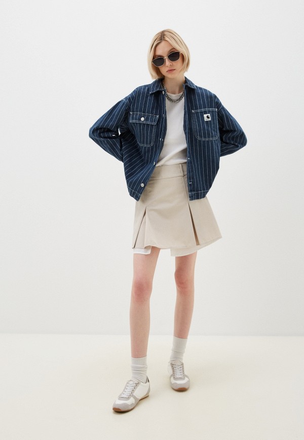 фото Рубашка джинсовая carhartt wip